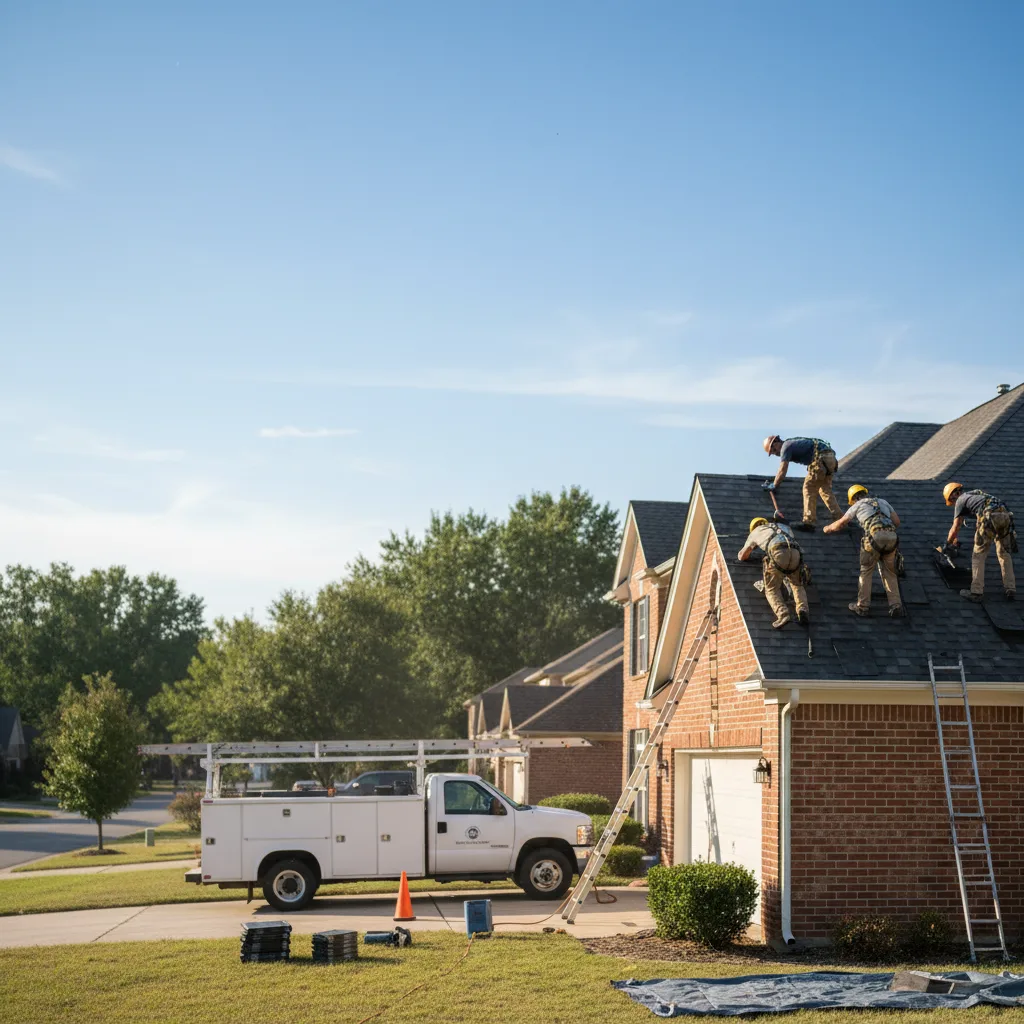 Roof Repair in Central Islip